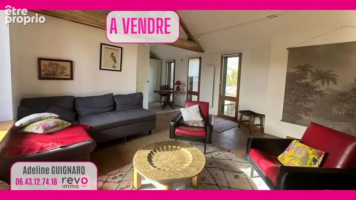 Dépendance rénovée 79m² - photo 1