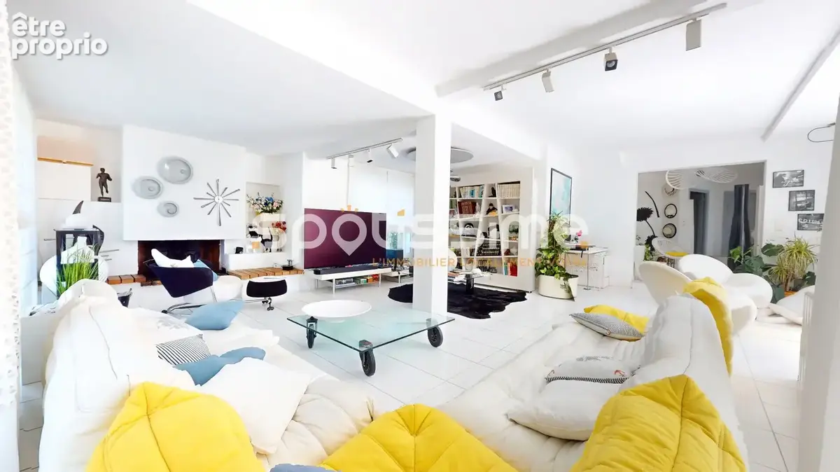 Cap d'agde  la pinède  villa languedocienne de caractère  env. 160 m²  terrain 815 m² - photo 4