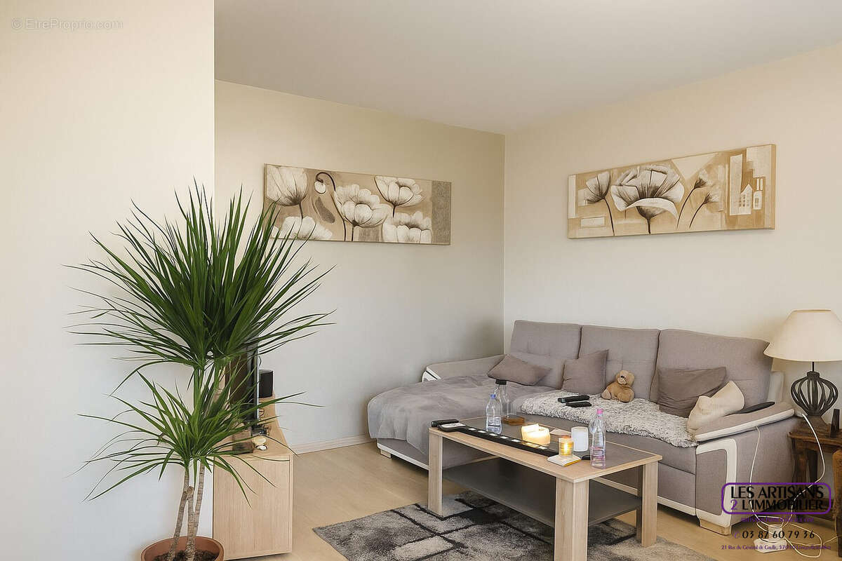 Appartement à LOUVIGNY