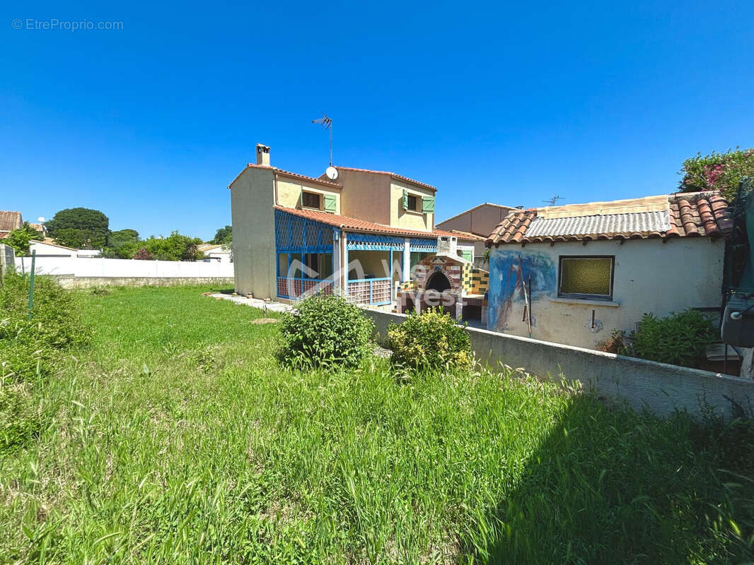 Maison à SAINT-AUNES