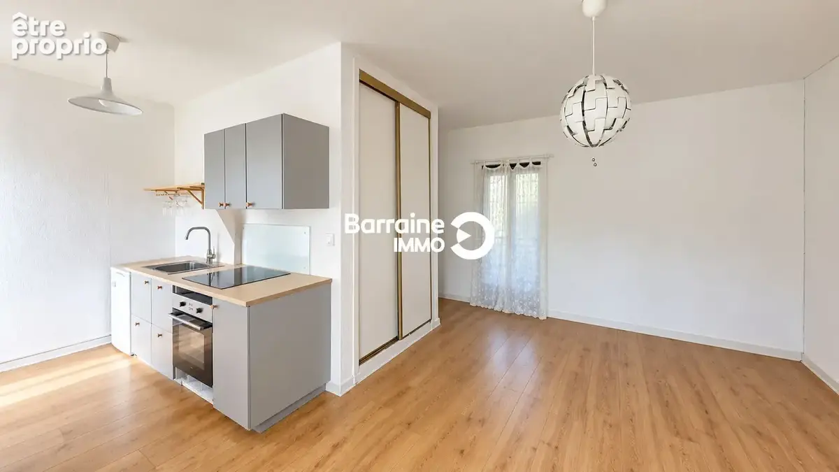 Exclusivité a vendre -  brest saint michel appartement t1bis de 26.49m² - photo 5