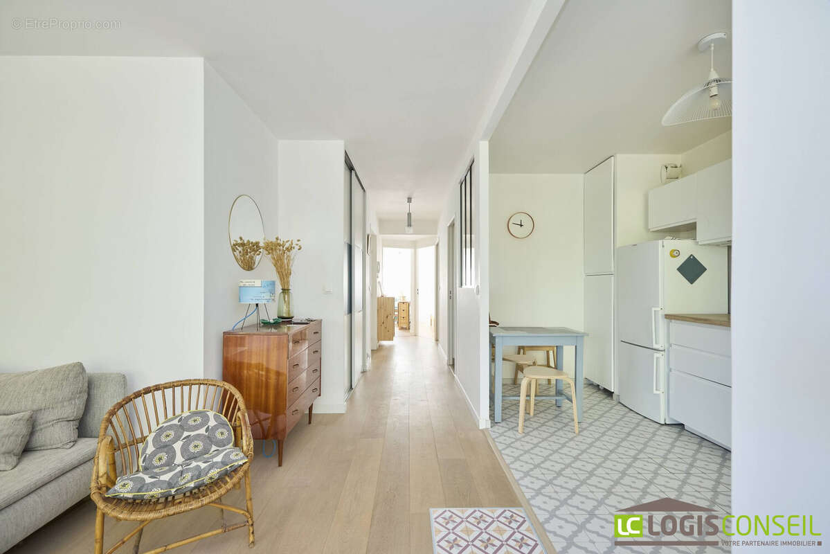 Appartement à CHATENAY-MALABRY