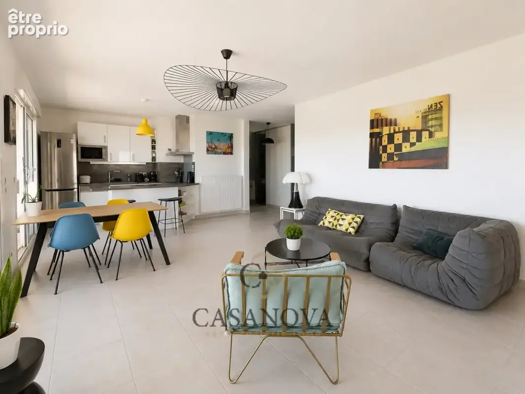Appartement 4 pièces de 90 m² avec terrasse en dernier étage à Lattes Boirargues - photo 8