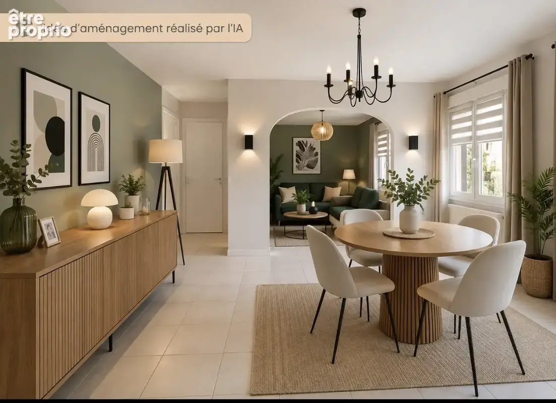 Plain pied de 70m2 en centre ville avec garage et jardin - photo 9