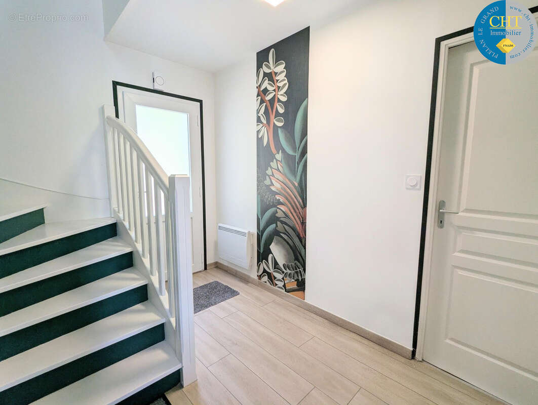 Exclusivité : magnifique maison et son étang privatif   paimpont (35380) avec cht immobilier - photo 16