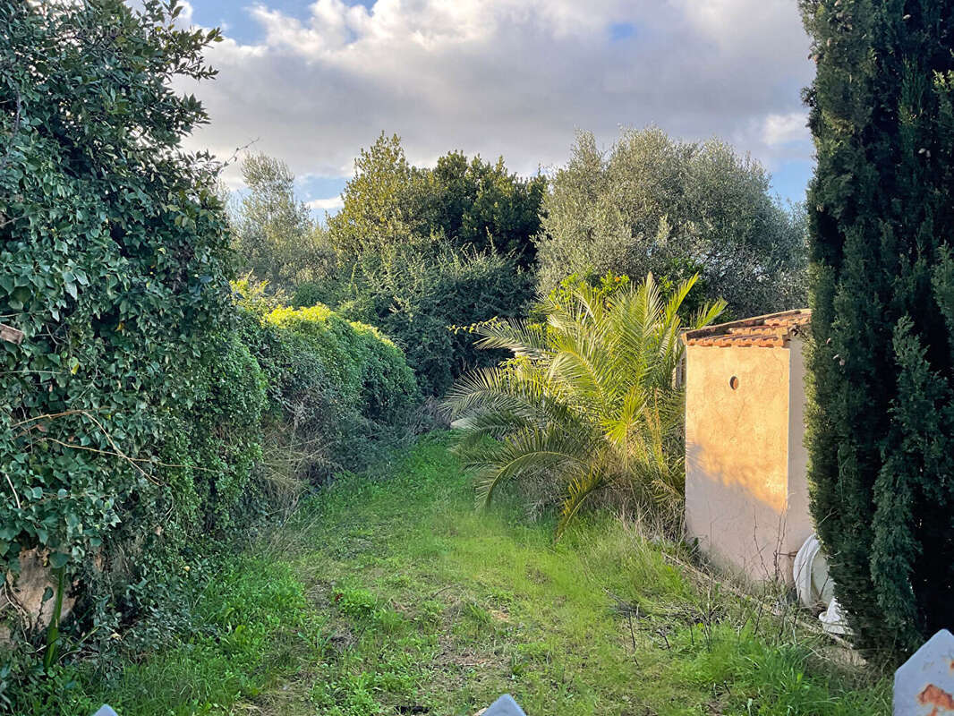 Terrain à LA SEYNE-SUR-MER
