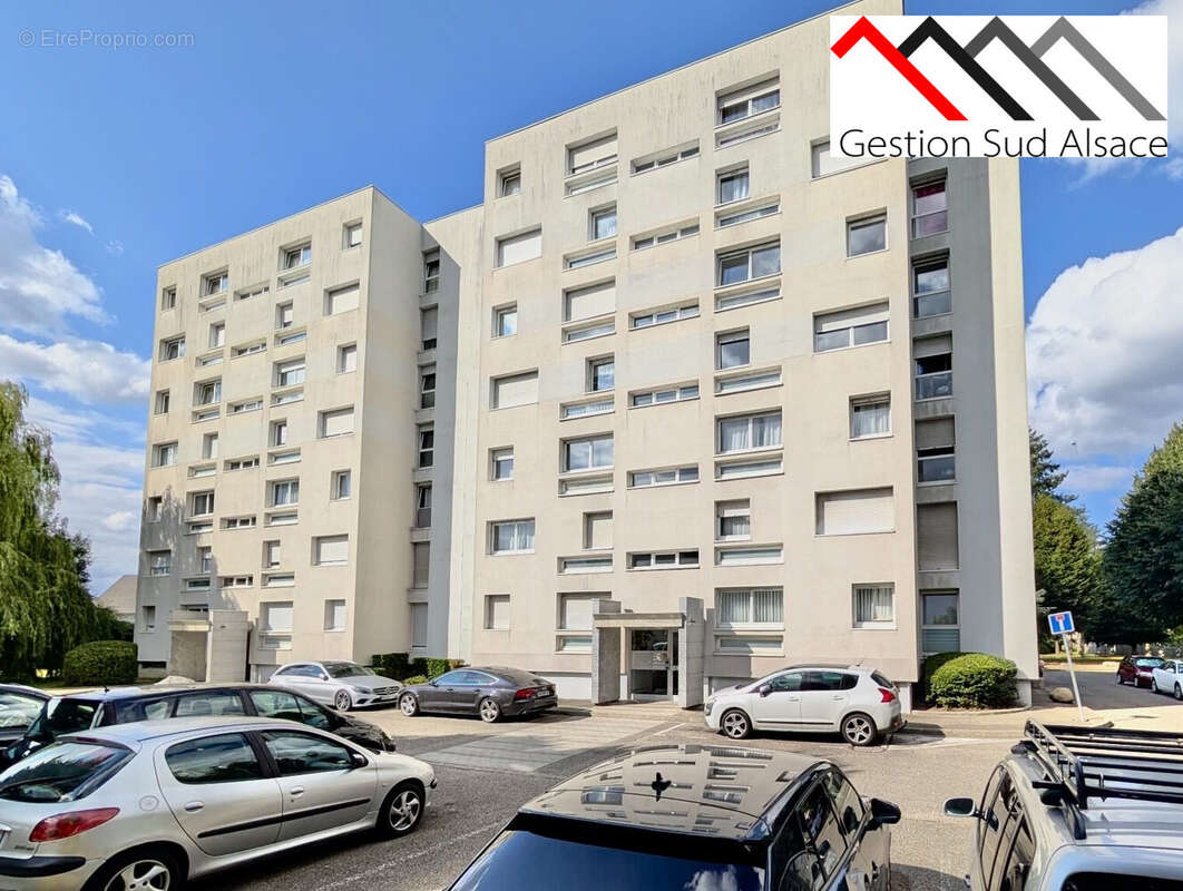 Appartement 83 m² à Illzach  - photo 7