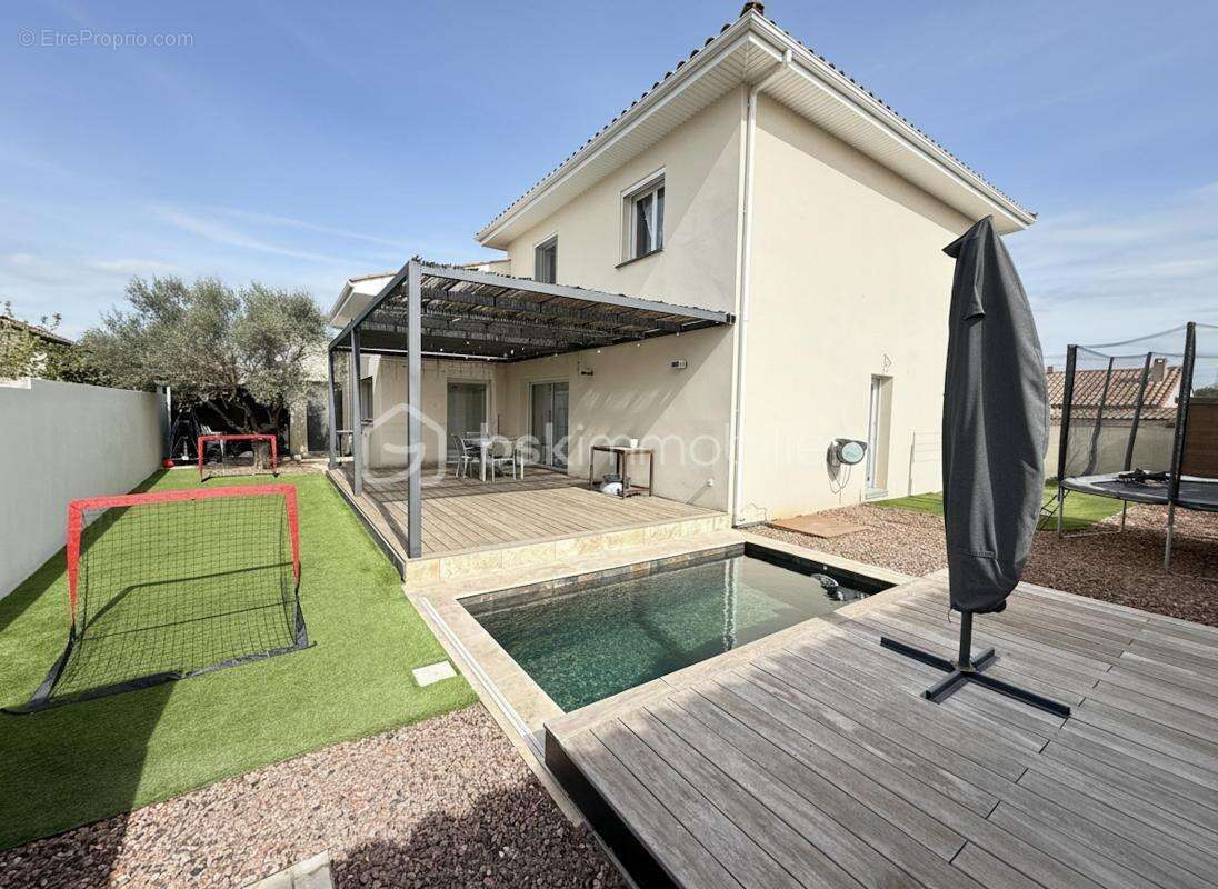 Maison 5 pièces piscine secteur VIGNERAIE - photo 24