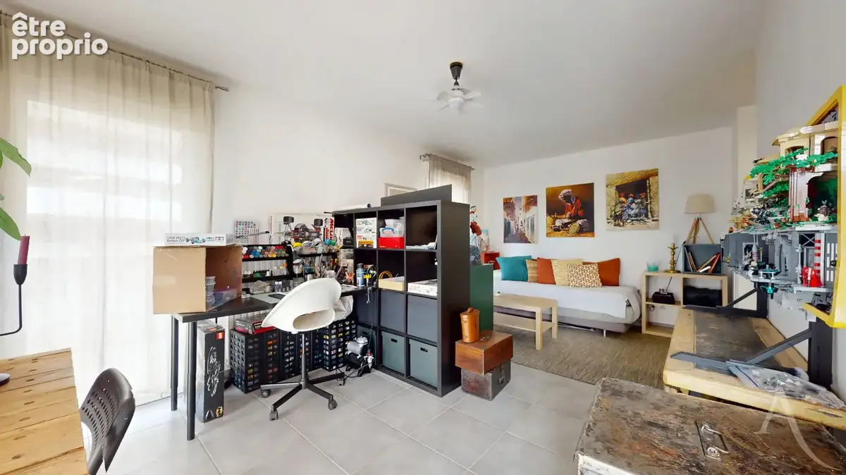 Appartement Grenoble 1 pièce(s) 35.5 m2 - photo 7