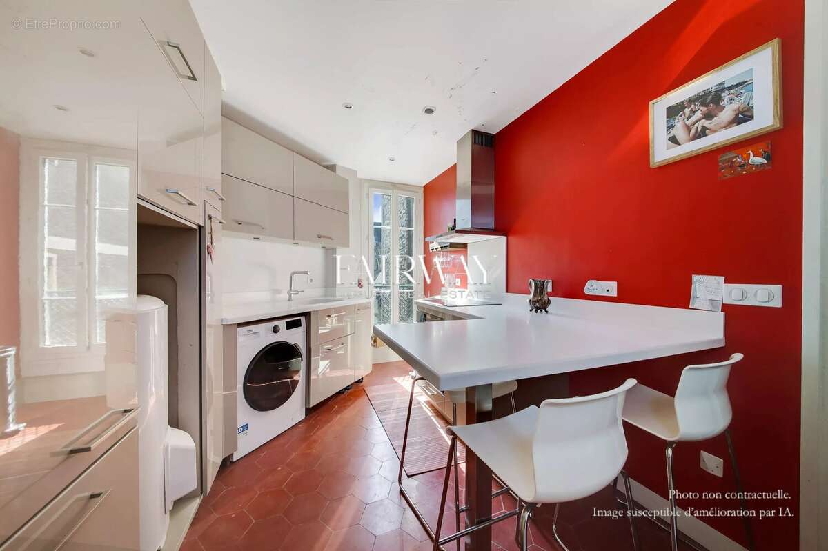 Paris 5e - Sorbonne - Appartement de 44,14 m² au 6e étage avec cave - photo 7