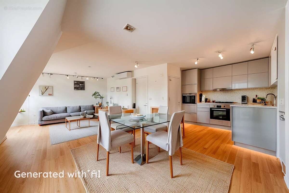 Appartement à PARIS-8E