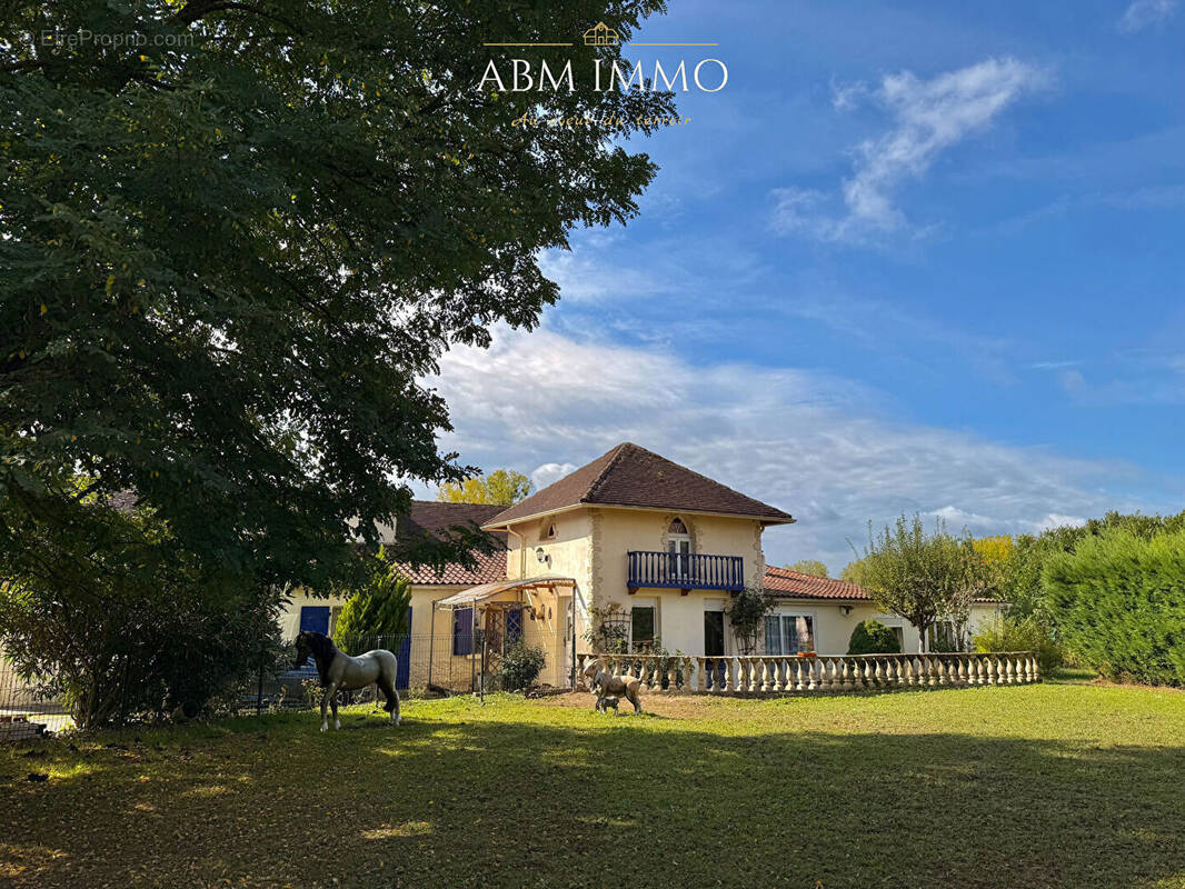 Maison à PRIGONRIEUX