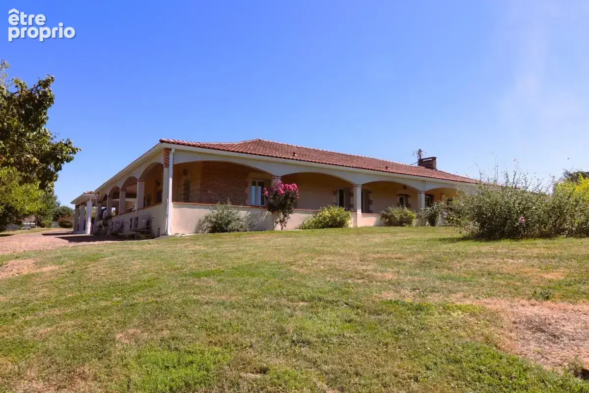 Magnifique propriété à 12 km de Montauban ideal projet professionnel et saisonnier - photo 11