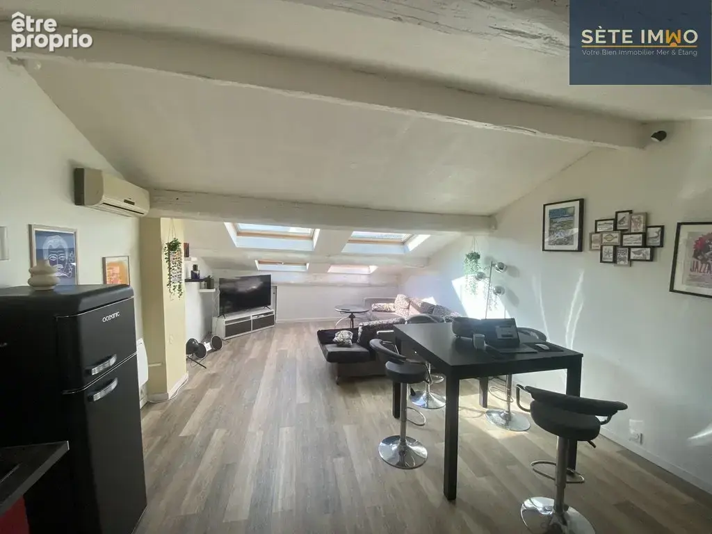 Appartement 3 pièces 40 m² à vendre à Sete (34200) - photo 2