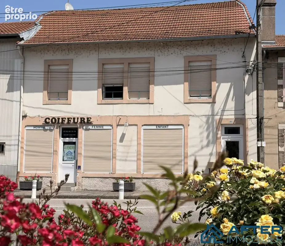 Appartement à GERBEVILLER