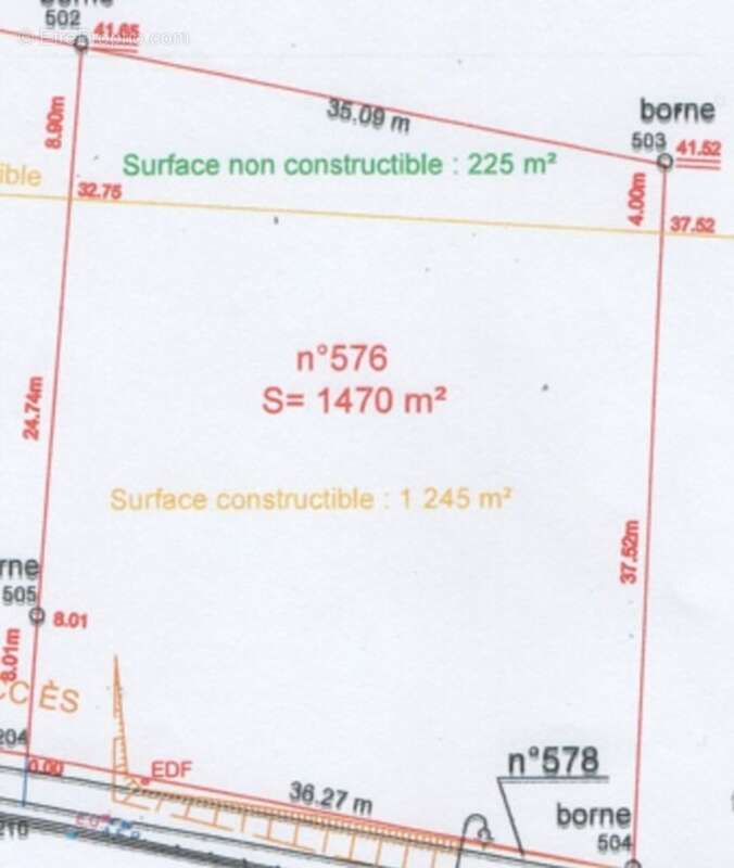 Terrain plat viabilisé – 1 470 m² – mirande - photo 3