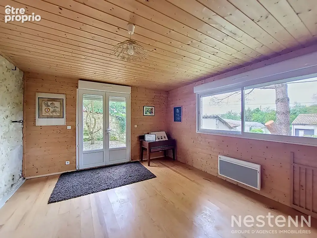 A Vendre Maison de ville en pierre de 136 m² avec jardin au coeur de Gondrin - photo 15