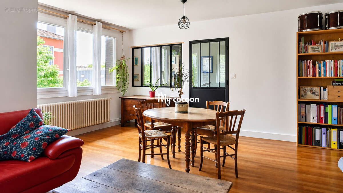 Appartement à VILLEURBANNE