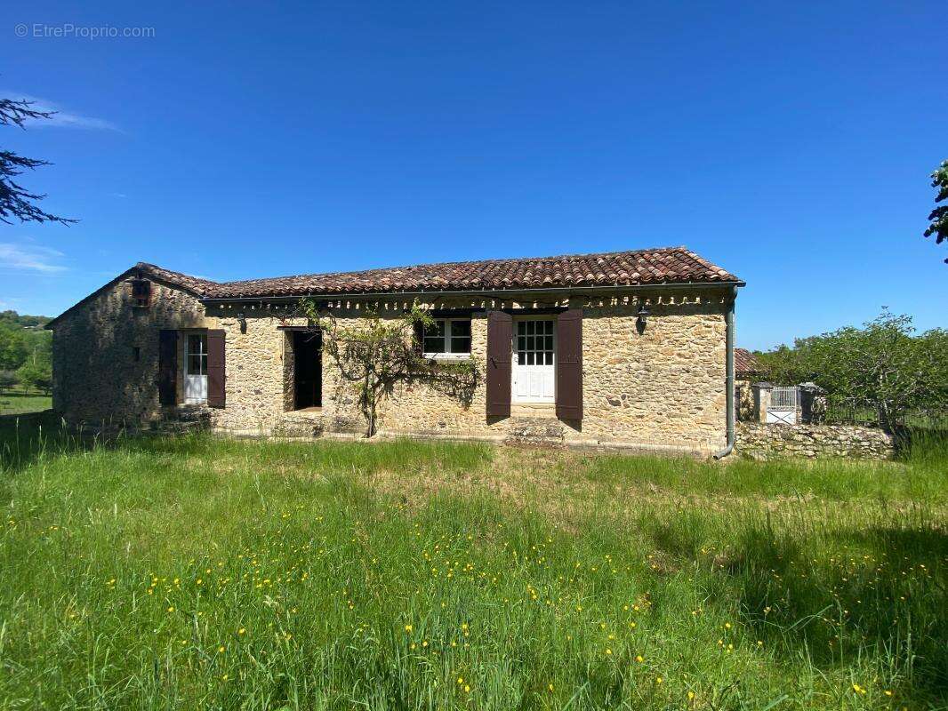 Maison à LE BUISSON-DE-CADOUIN