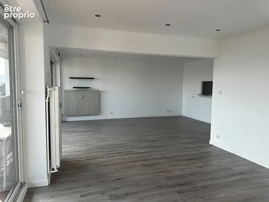 NANCY - Appartement 118 m² - Dernier étage avec balcon, garage et cave - photo 6