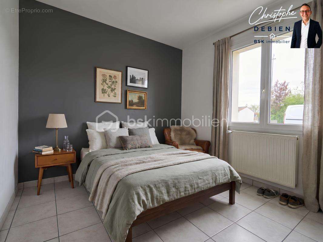 Pavillon de 2002 sur 560 m² de terrain – 3 chambres – jardin et terrasse - photo 4