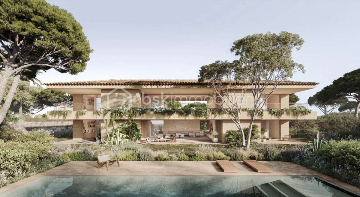 Appartement à SAINT-TROPEZ