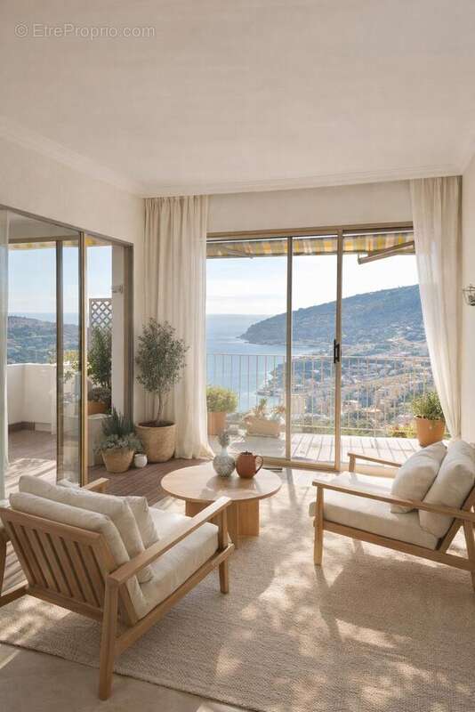 Image créée par intelligence artificielle - Appartement à VILLEFRANCHE-SUR-MER