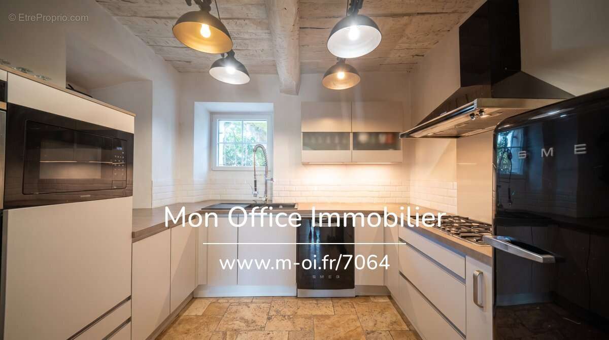 Référence : 7064-les - maison de charme avec garage et piscine proche port grimaud - photo 10