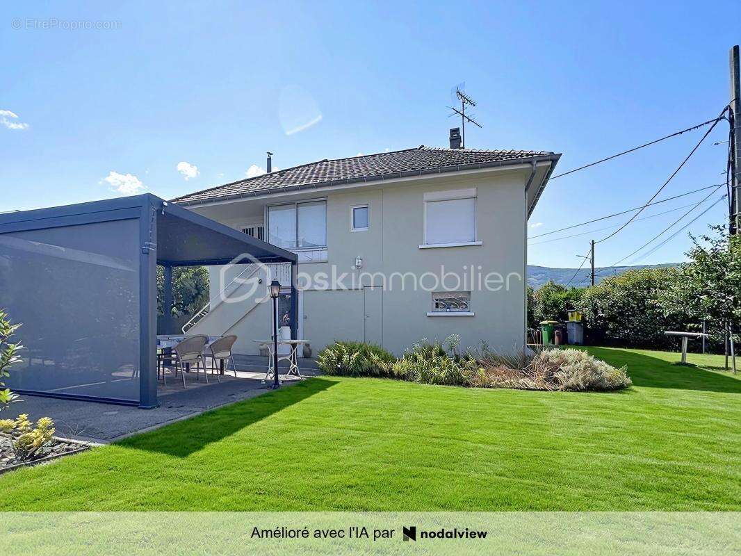 Maison individuelle avec fort potentiel – Terrain de 450 m² – Échirolles - photo 3