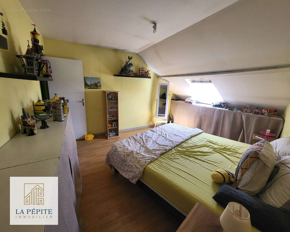 Maison de ville 114 m2 - 2 chambres - 2 bureaux - terrasse et jardin - aulnoye-aymeries - photo 22