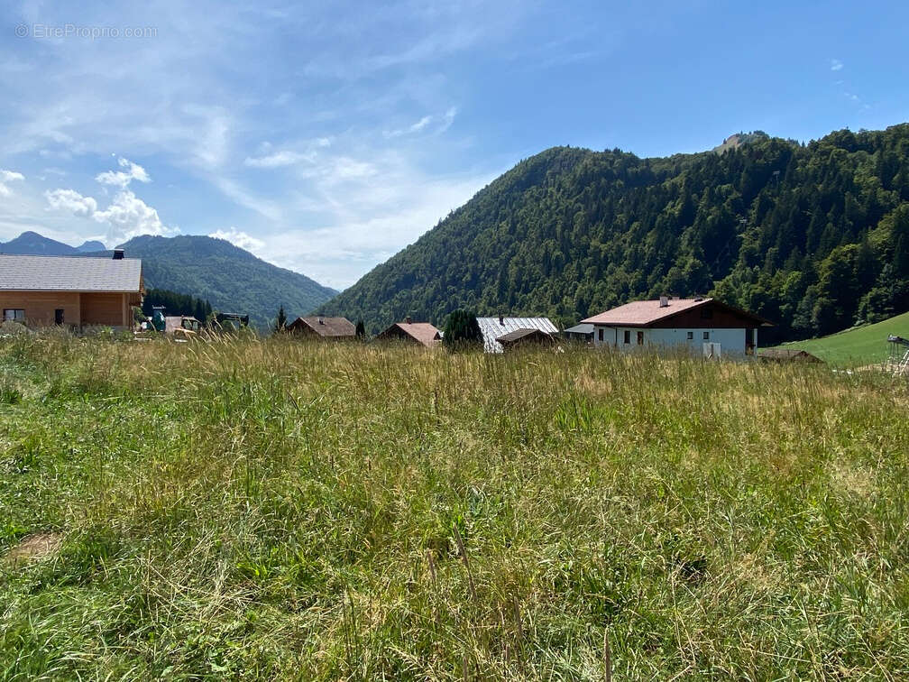 Terrain à BELLEVAUX