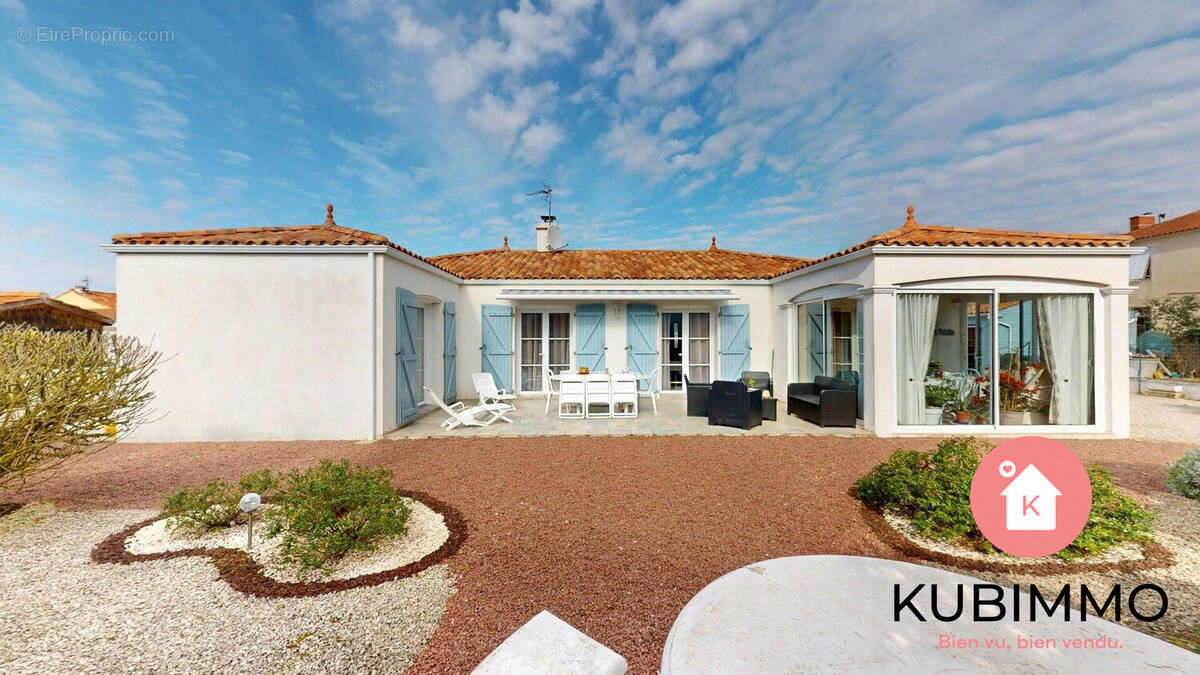 Maison à JARD-SUR-MER