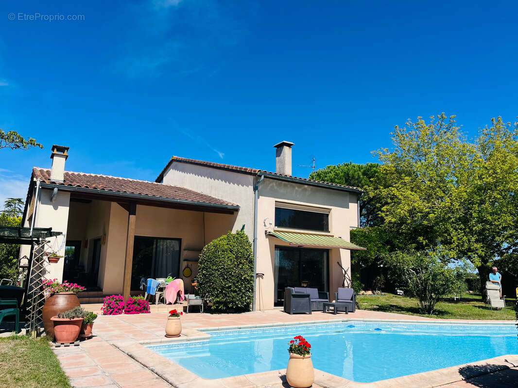 Maison à PIBRAC