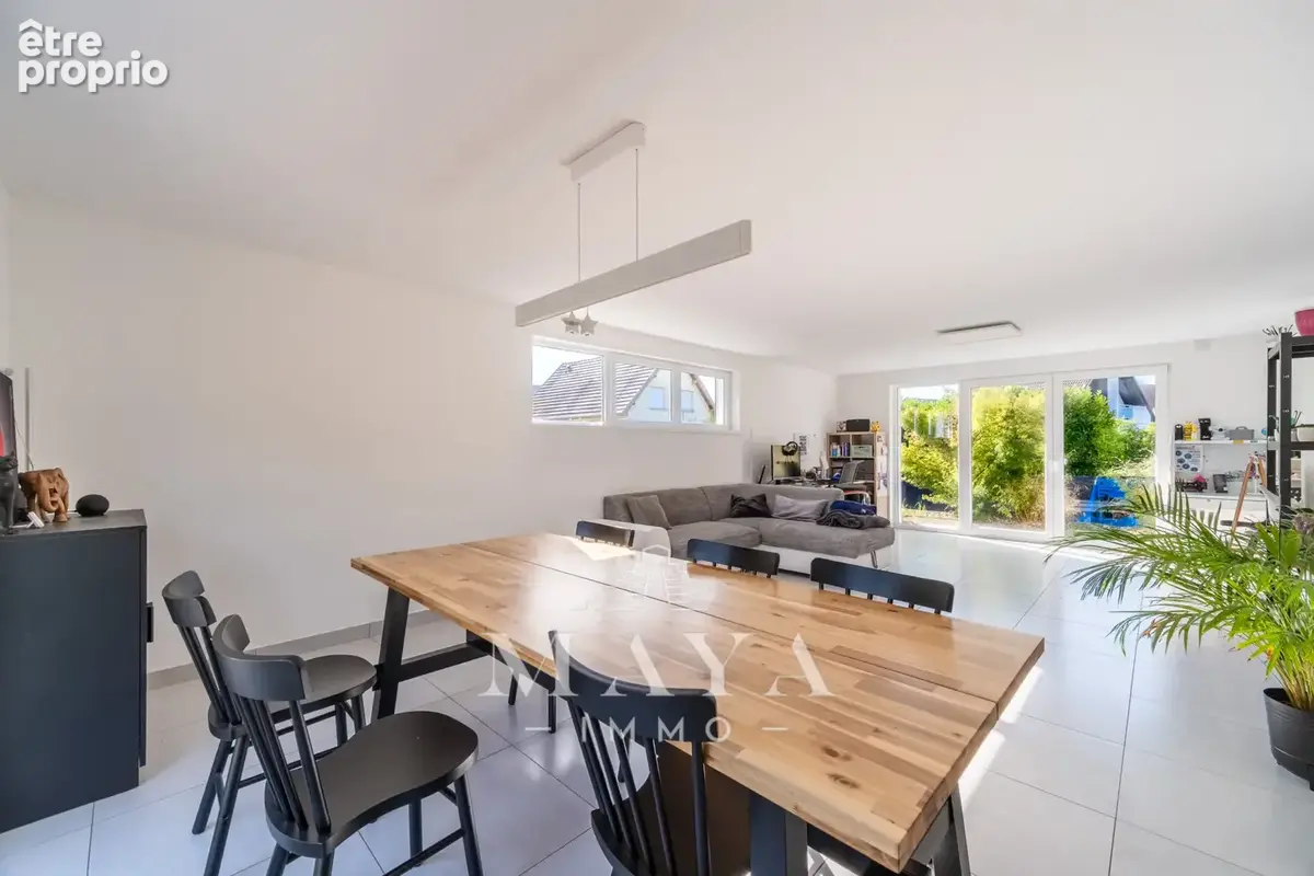 RIXHEIM - Maison individuelle (159m2 + 57m2) avec grand terrain - photo 7