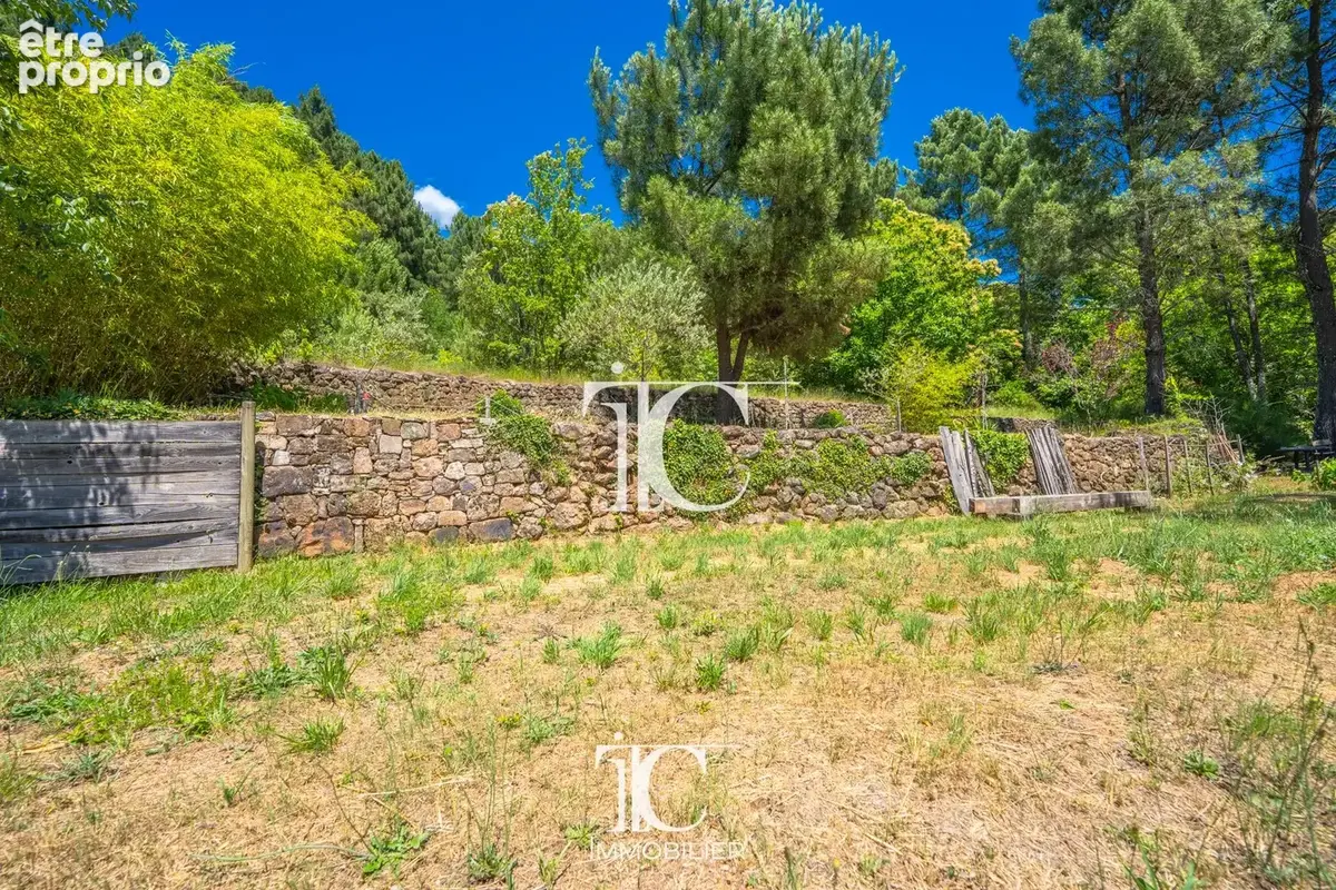 Chambonas 07140 - maison de hameau en pierres 109m² - 2 chambres - 2842m² de terrain attenant et non attenant - photo 15