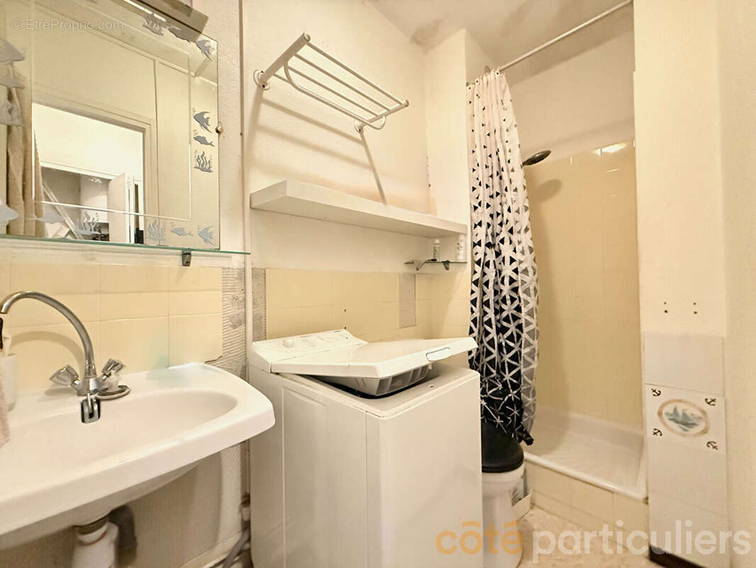 La Grande-Motte Studio rez de jardin, quartier du Ponant 21,05m2 - photo 9
