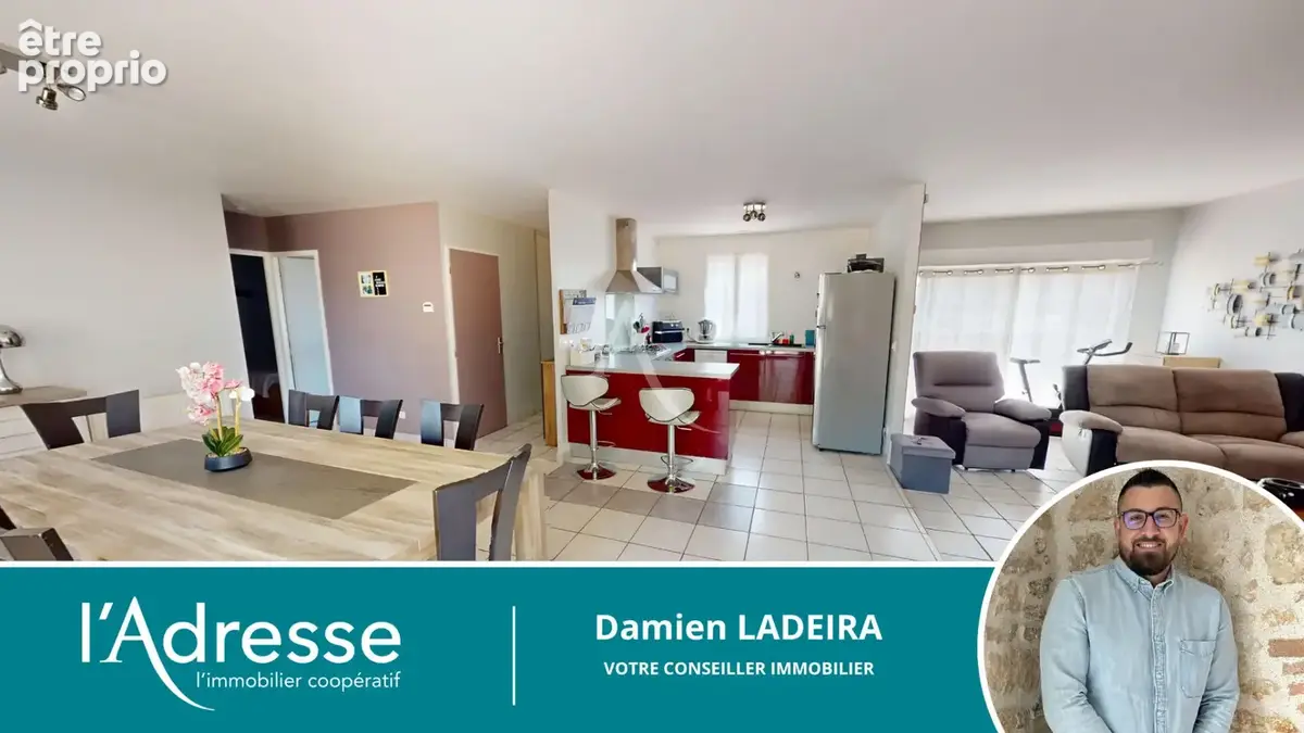 Beaumont st cyr - plain-pied - dpe b - calme - lumineuse - proche commodites - photo 9