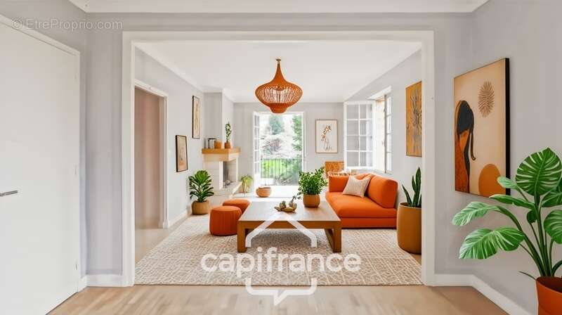 Maison à vendre 4 pièces SIORAC EN PERIGORD, sous-sol de 100m² exploitable  jardin 1933m² - photo 13