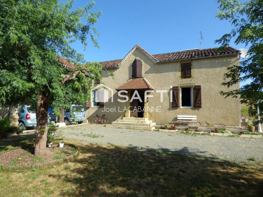 Photo 1 - Maison à CASTELNAU-RIVIERE-BASSE