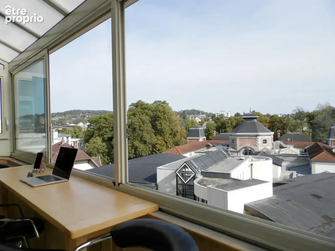 VUE DEPUIS LOGGIA 6.70 M²