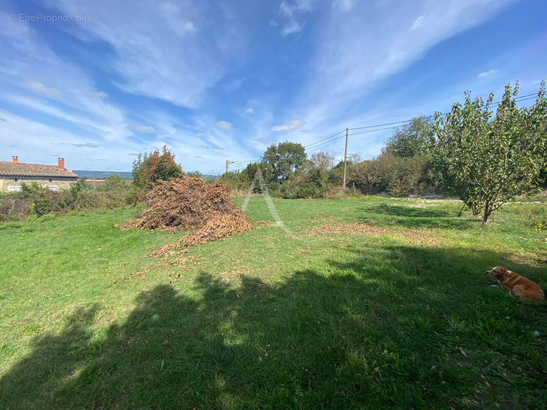 Terrain à SAINT-MARTIN-LALANDE