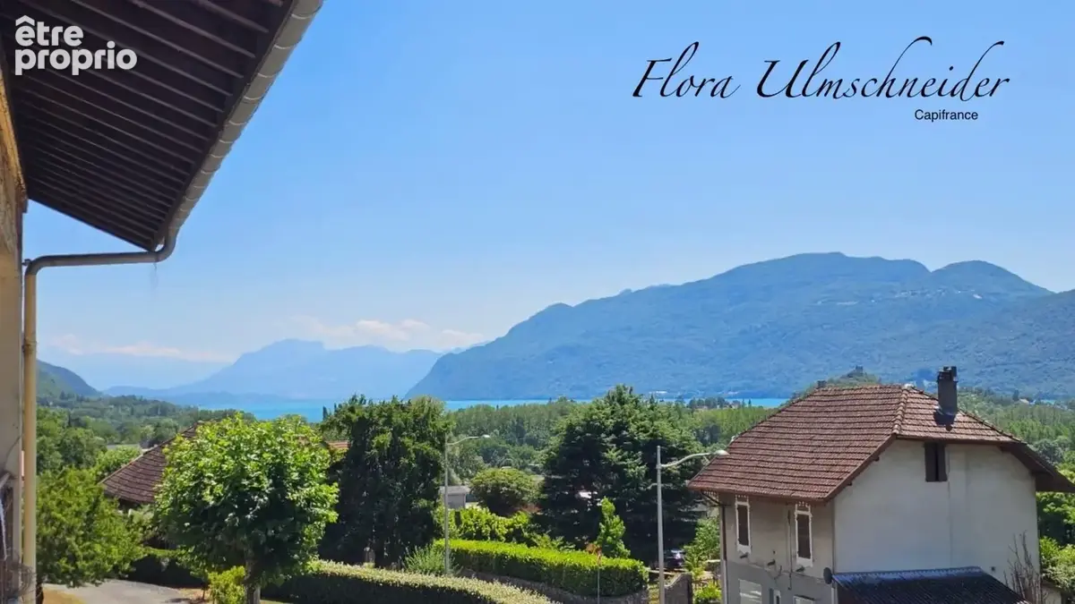 Appartement T4 à vendre à CHINDRIEUX (73) avec terrasse et vue lac du Bourget, cave et place de parking à 25 mns d'Aix-les-Bains - photo 13