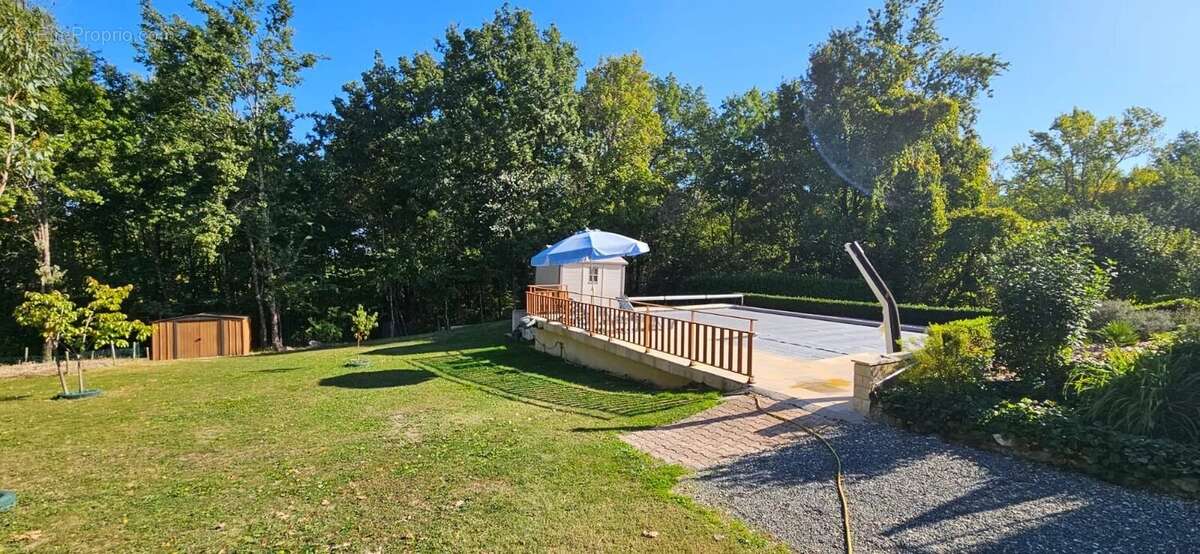 Maison à GAGEAC-ET-ROUILLAC