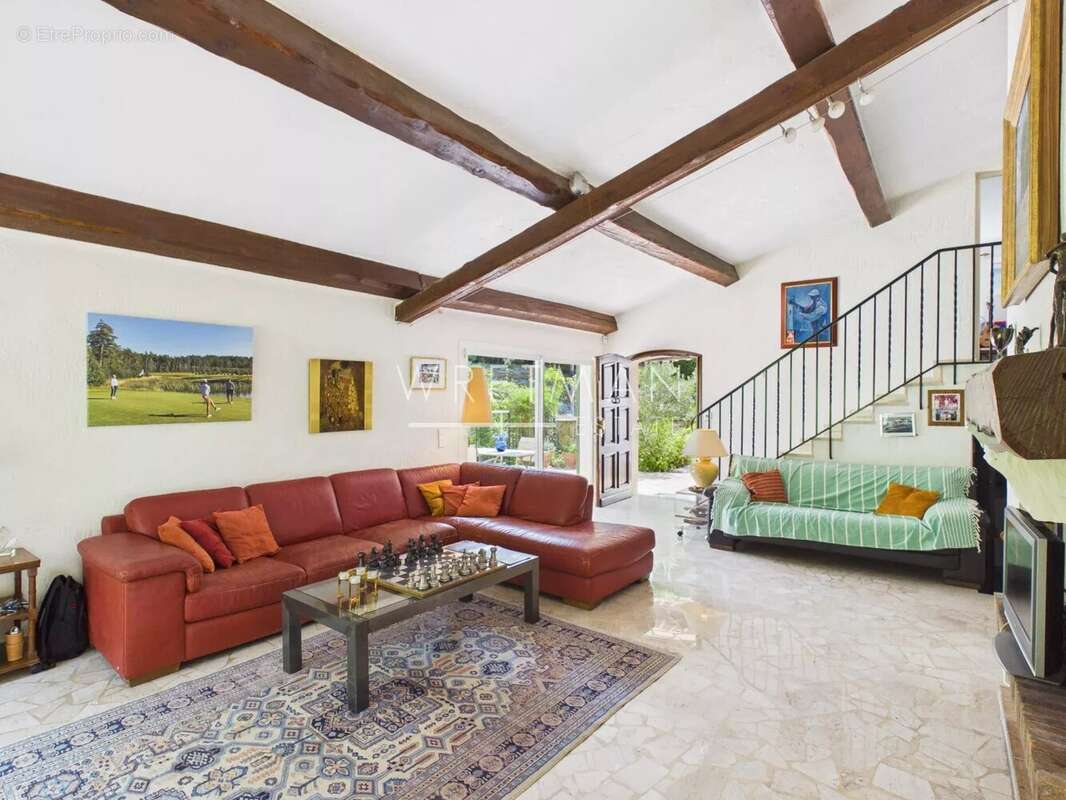Villa familiale avec piscine dans une domaine sécurisé - Mougins - photo 13