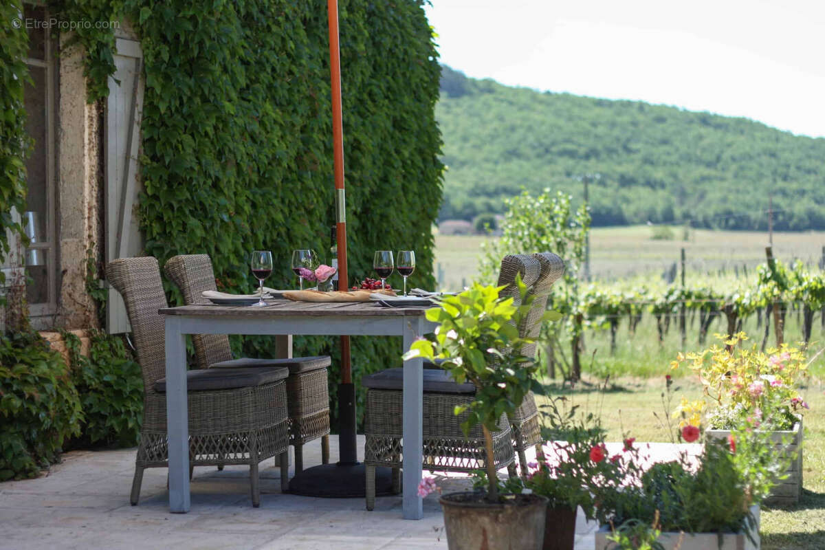 Estate with house, gite, events venue, land and pool - photo 34