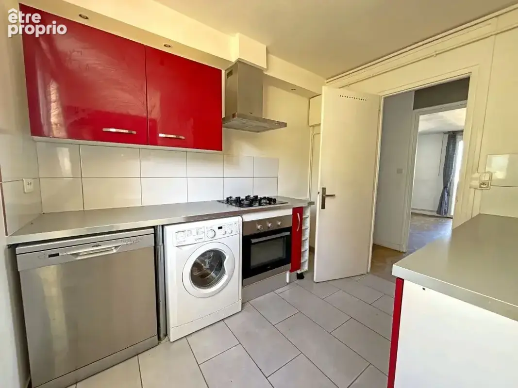 Appartement 3 pièces 62m² Secteur Solaure Saint-Étienne - photo 3