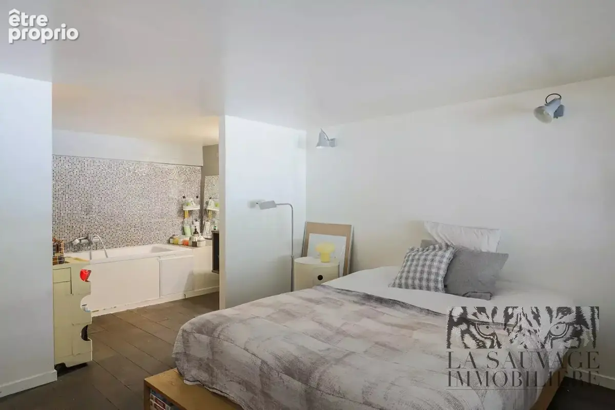 Loft d'architecte usage mixte - 196 m2 3 chambres - bas montreuil / proche vincennes - photo 10
