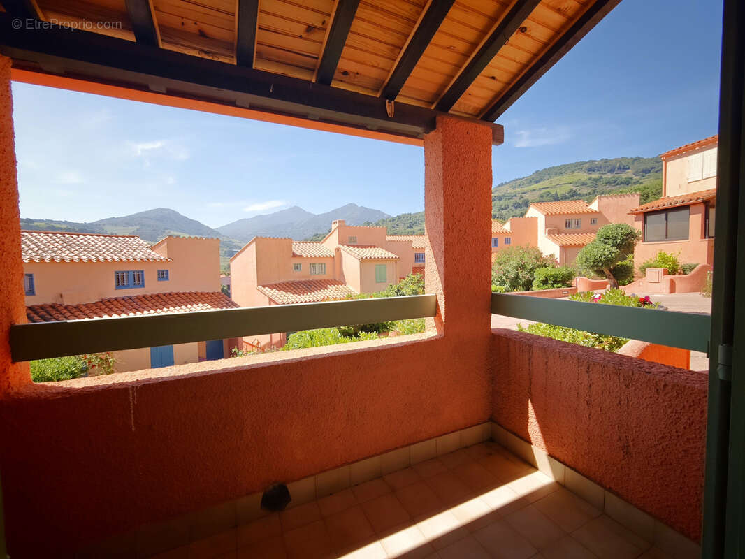 Appartement à COLLIOURE