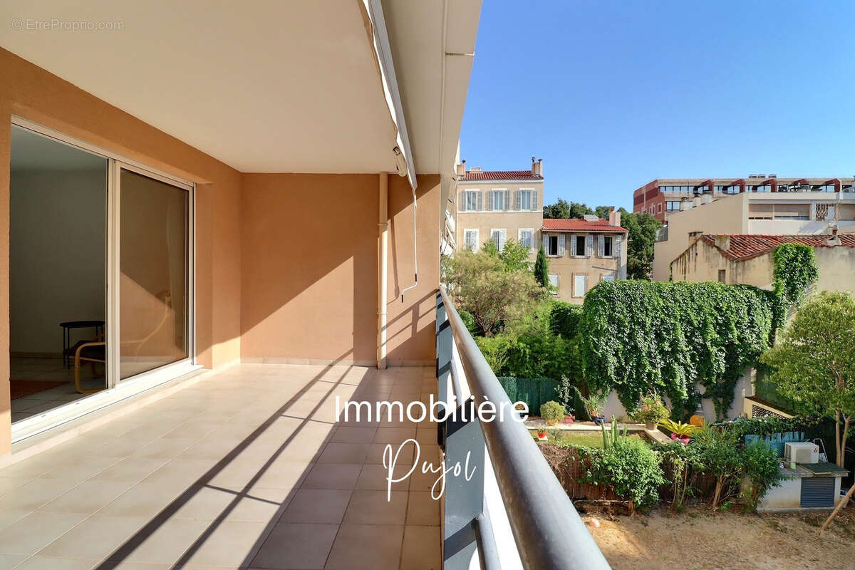 Prado / Périer - Appartement T3 résidence sécurisée avec terrasse et cave + garage (option) - photo 12