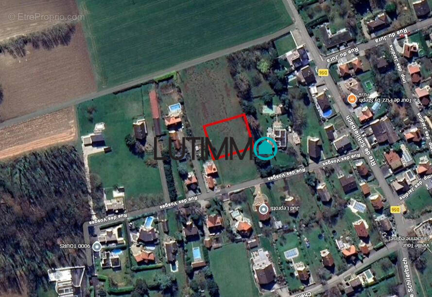 Terrain à DIETWILLER